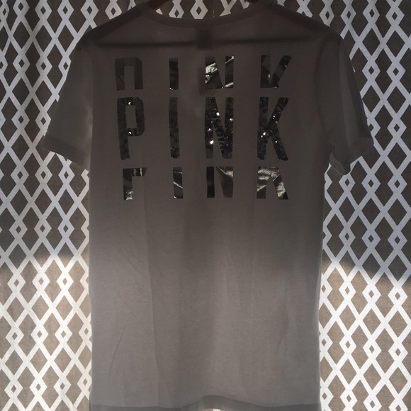 Pink Victoria secret top - Picture 2 of 3